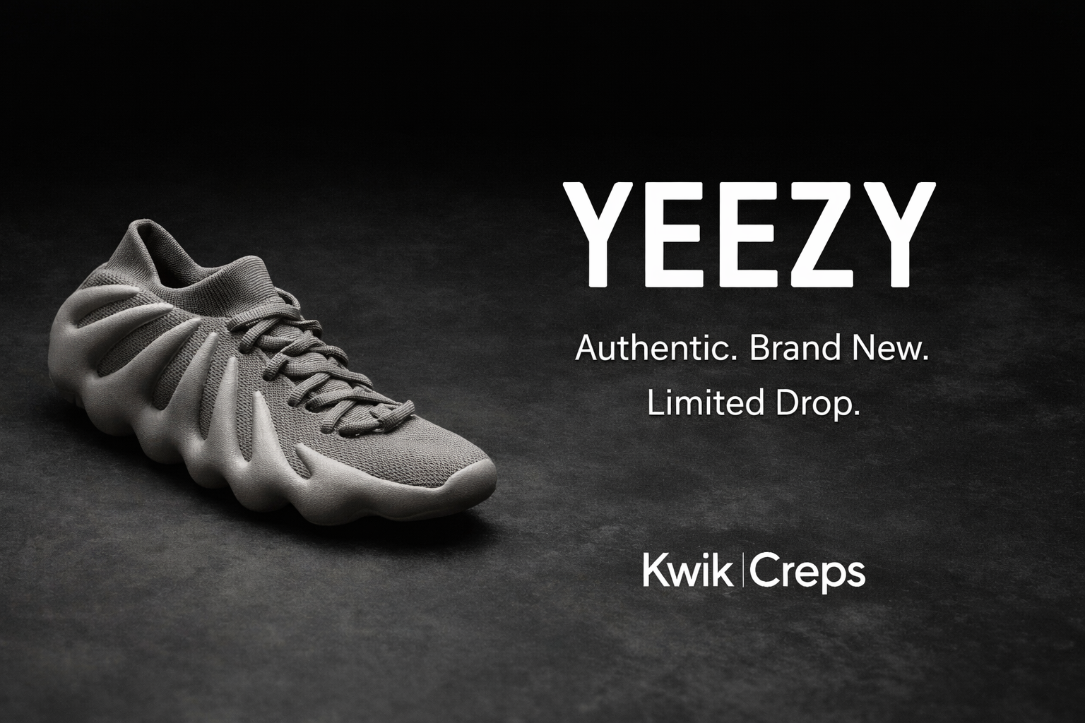 Yeezy Trainers Collection – Authentic Adidas Yeezy Sneakers | Kwik Creps