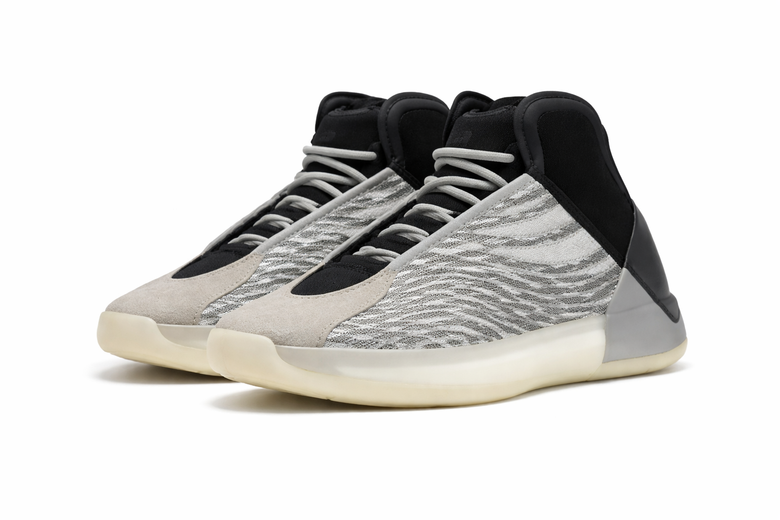 Adidas Yeezy QNTM GY7926 ash stone trainers UK release