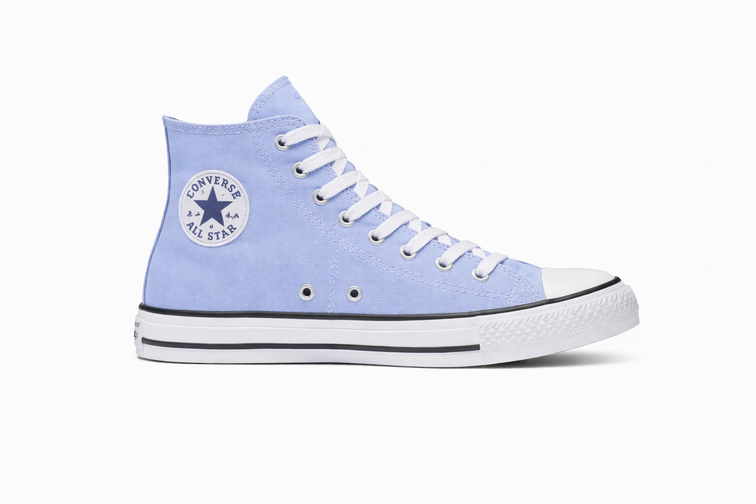 Converse Chuck Taylor All Star Hi Out Of The Blue A08579C high top sneakers side profile