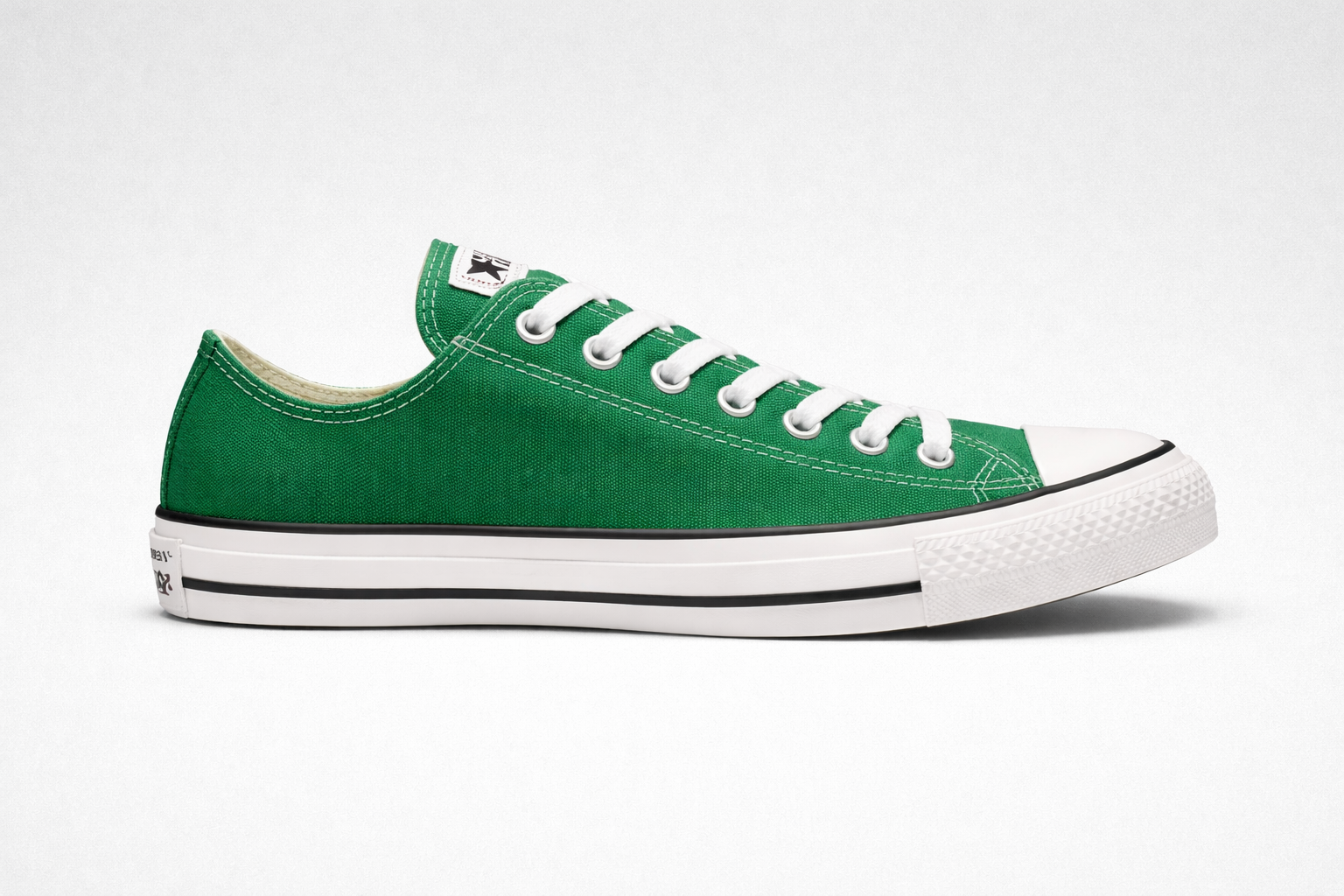 Converse Chuck Taylor All Star Ox Amazon Green 150476C low top canvas sneakers side view