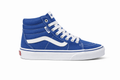 Vans Filmore Hi Royal Blue White VN0005WFY0S1 UK 3.5 Youth high top canvas sneakers side view
